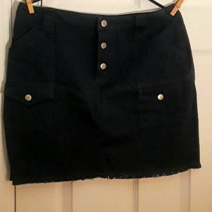 Cargo Mini Skirt